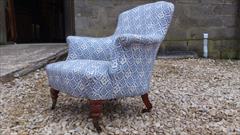 Howard and Sons antique armchair4.jpg